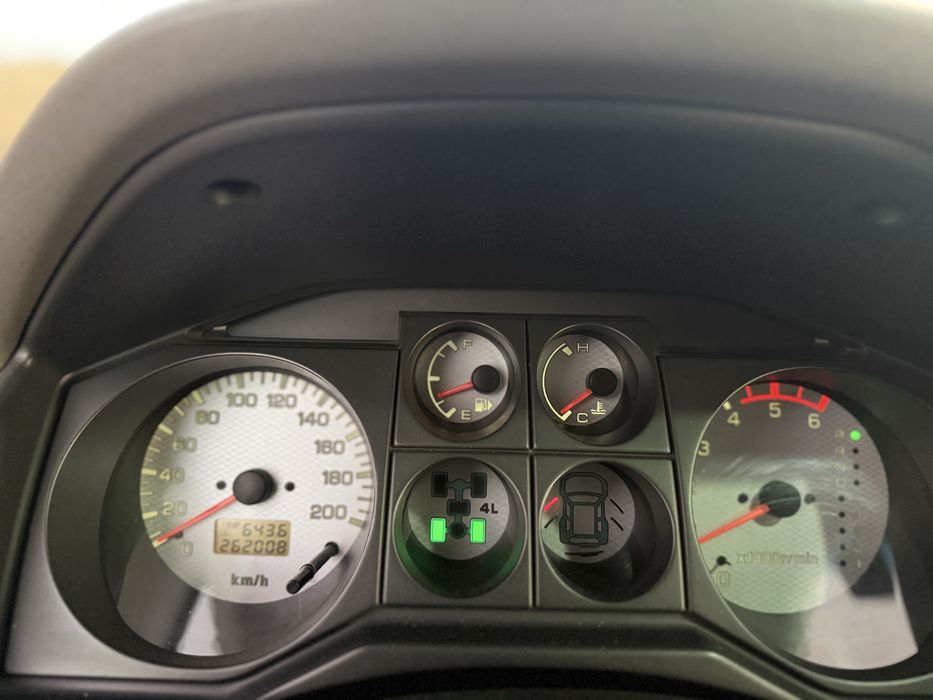 Mitsubishi Pagero 3.2 did