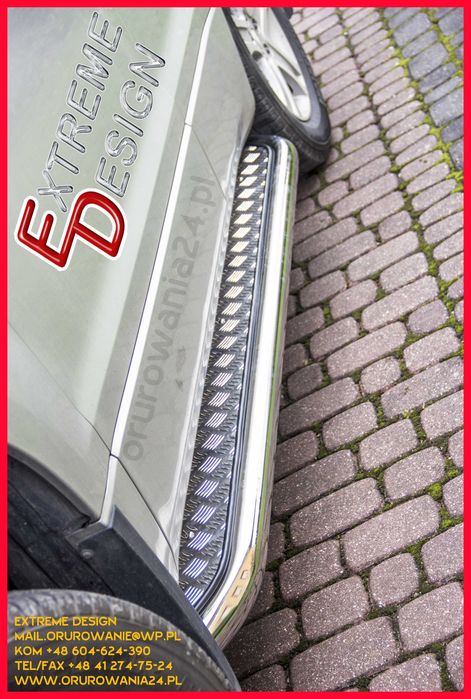 Orurowanie suzuki grand vitara