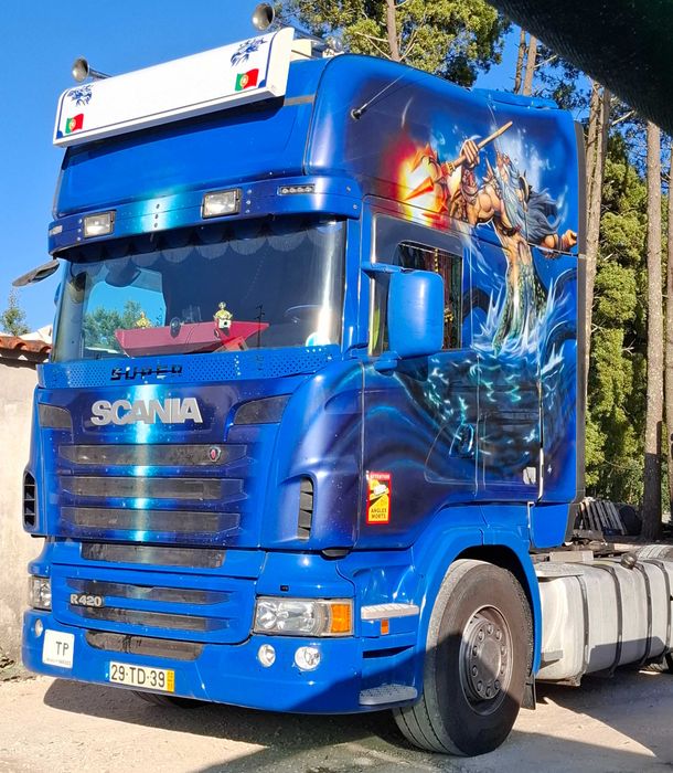 Camião Scania r420