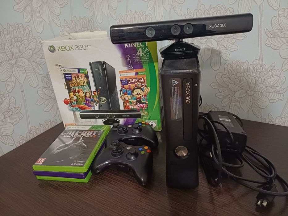 Xbox360 + kinect