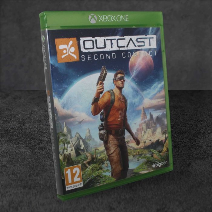 5/5 Outcast: Second Contact Xbox One GameBAZA