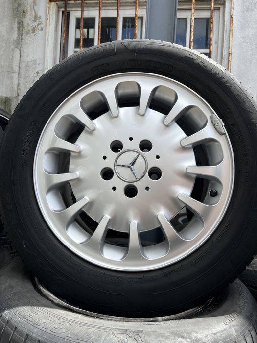 Jantes originais Mercedes W211 16 classe E W210