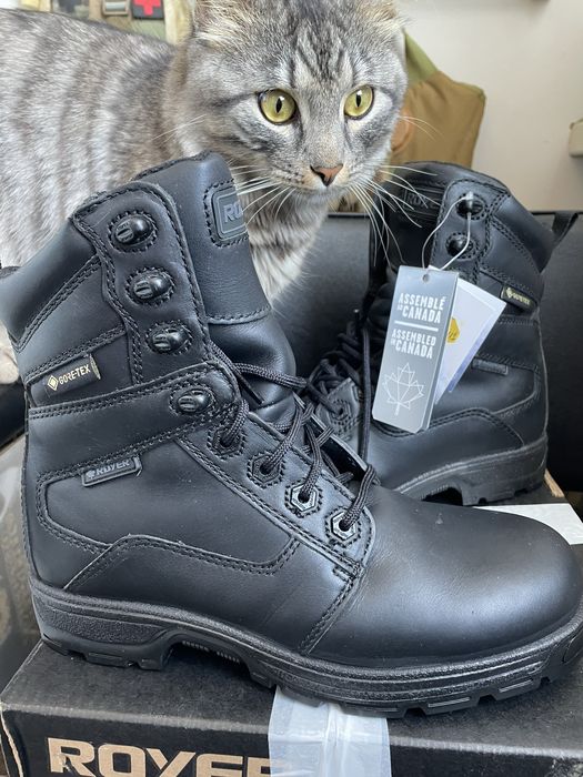 Продам оригінальні канадські берці Royer Gore-tex 41 розмір (26см)