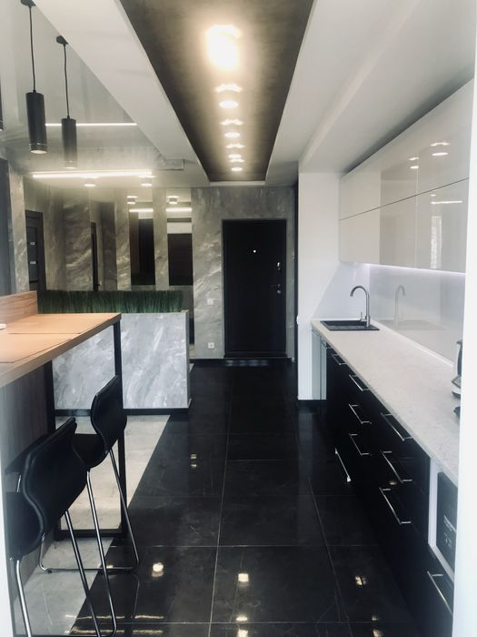 Lux-студія з видом на Дніпро в ЖК Рівер Парк