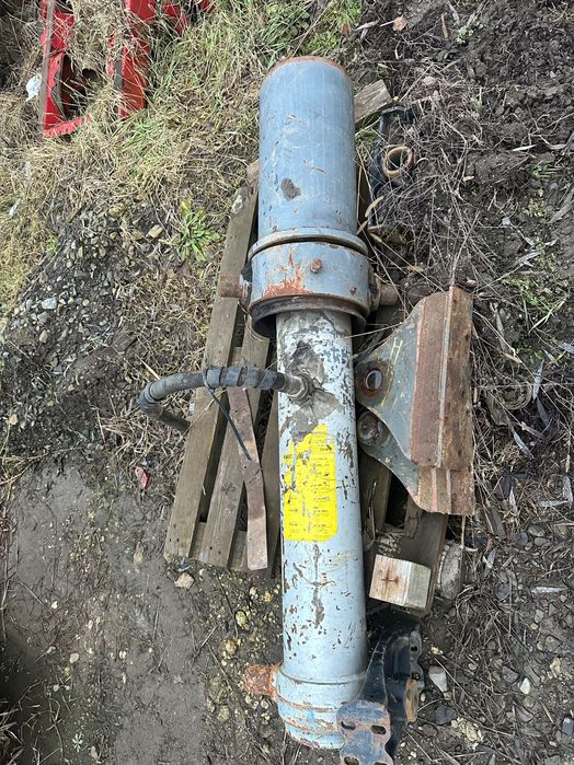 Кузов самоскид самосвальний