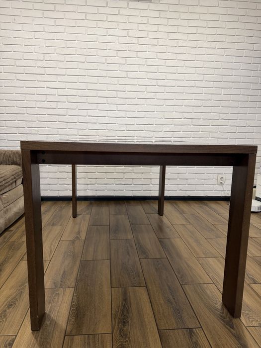 Продам стіл дерево/скло