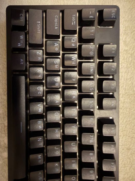 Клавиатура Hator rockfall 2 mecha tkl