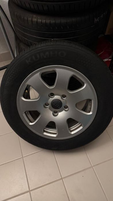 Jantes Audi 15" + Pneus