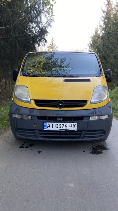 Opel Vivaro 1.9