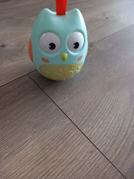 Zabawka Sówka, wańka wstańka