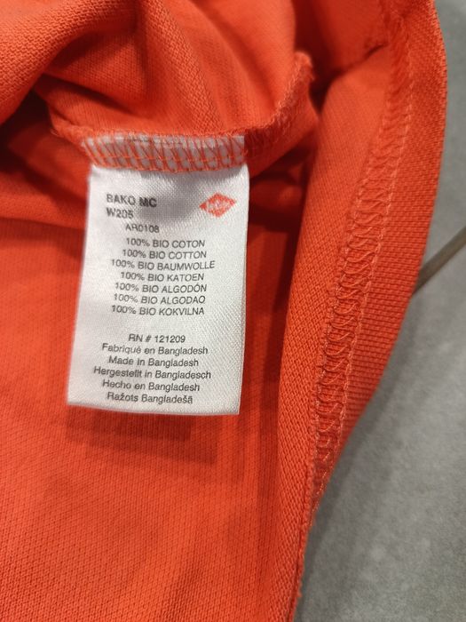 Koszulka polo męska Lee Cooper roz. M regular fit 100% bio bawełna t-shirt
