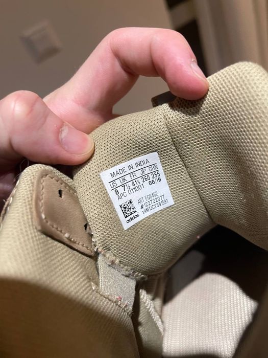 Adidas yeezy boost desert boot rock 41