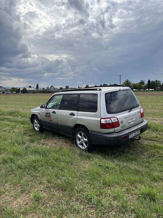 Subaru forester s turbo manual lpg hak