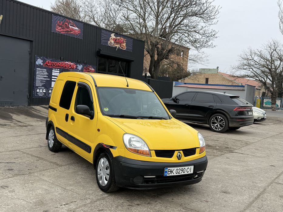 Рено кенго пасажир