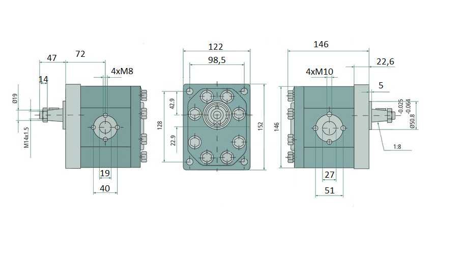 pompa+multiplikator przyczepa leśna, HDS leśny, kompletny zestaw.