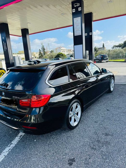 BMW 318d luxury auto