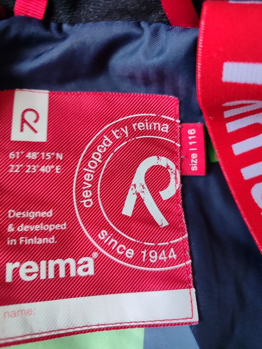 Комбінезон Reima 116 розмір