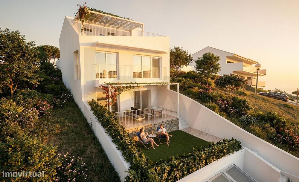 Lote com projeto para construção de moradia na Raposeira, Vila do Bisp