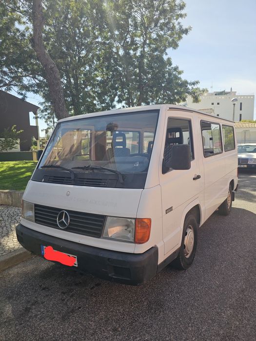 Mercedes-Benz Mb100 9 lugares ** 95.000km reais**
