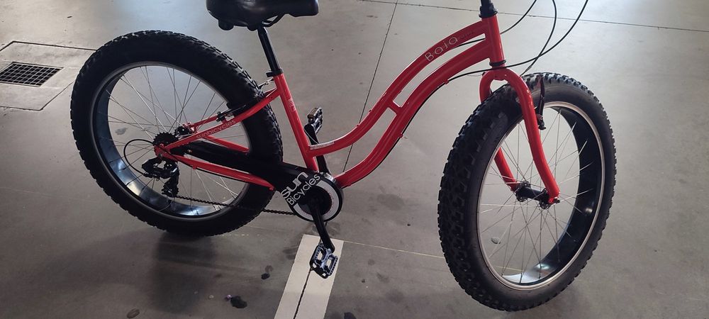Bicicleta Fatbike Bajacruz USA beach cruiser