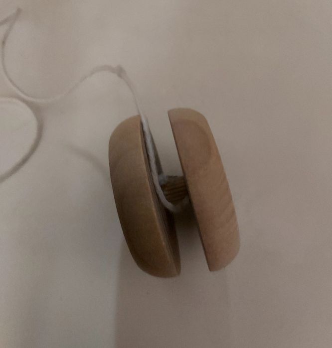 Игрушка yo-yo (йо-йо) деревянная