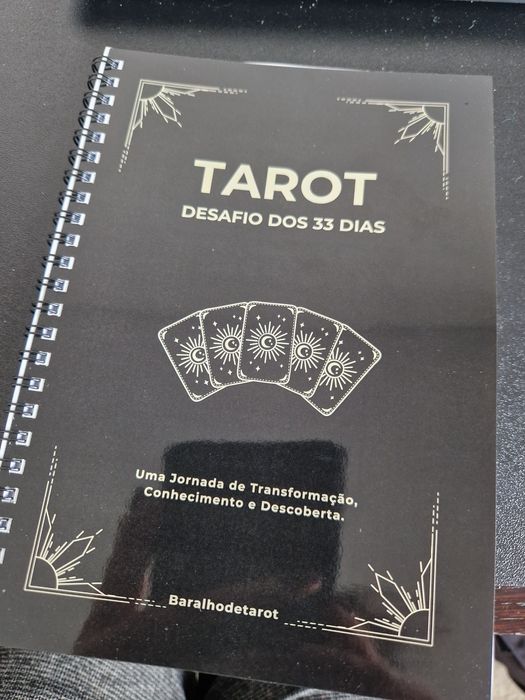 Apostilha Desafio de tarot 33 dias