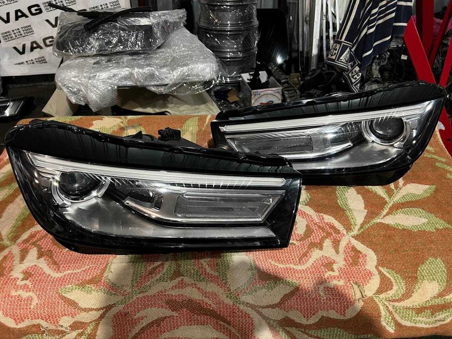 Фары Audi Q5 ЛЕД Ксенон Ауди Ку5 Фонари ку 5 Фара Фонари Traide IN