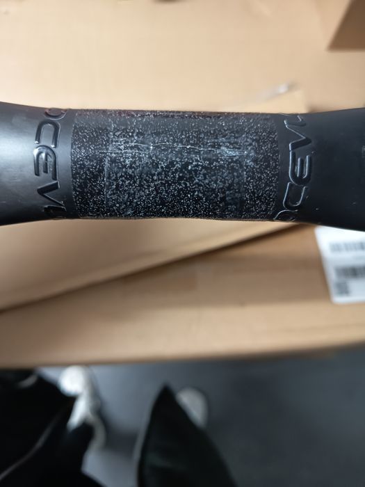 Guiador kocevlo em carbono