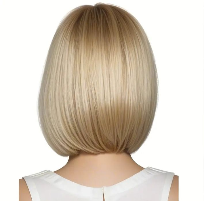 Peruka krótka jasny blond