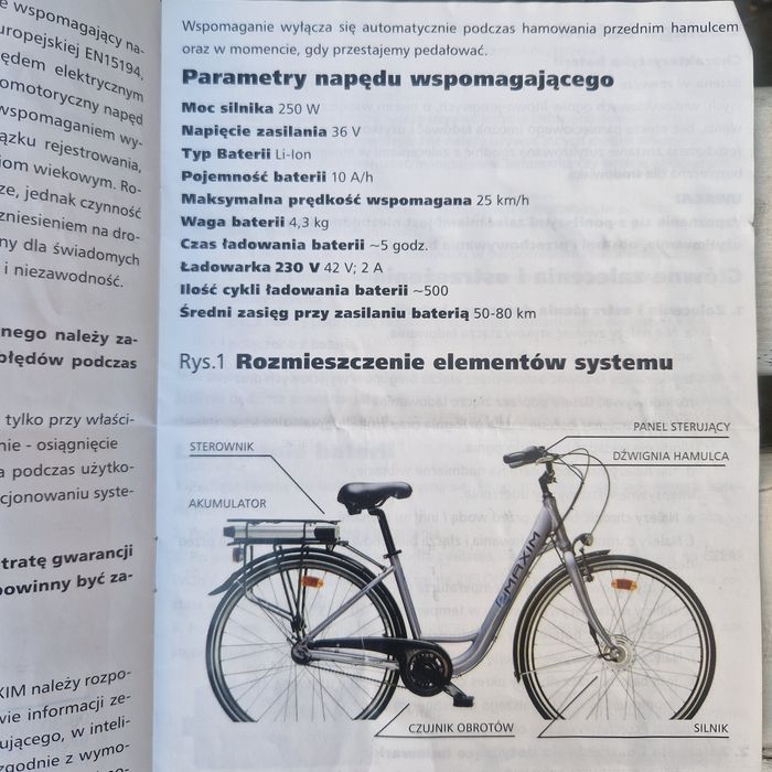 E-bike e-maxim 28