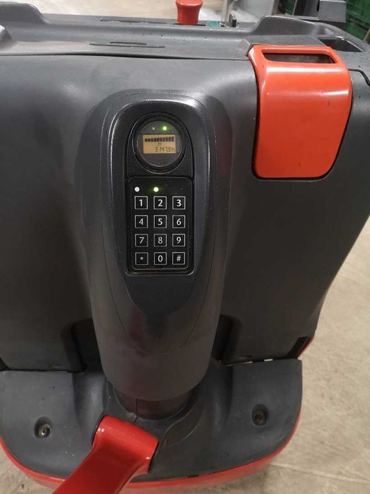 Wózek elektryczny paleciak LINDE T 16 L unoszący