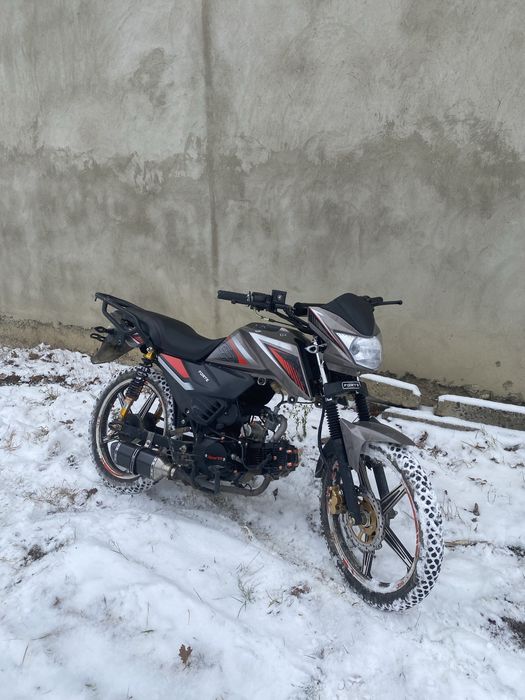 Мотоцикл форте 125