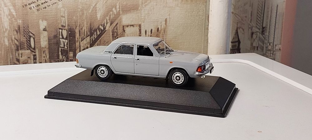 модель Газ-3102,ручная работа