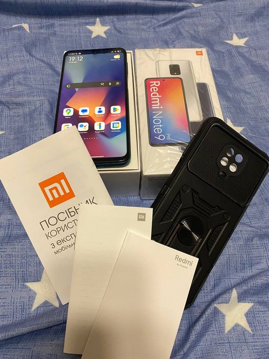 Продам Xiaomi redmi not 9 pro у подарунок навушники безпровідні +чохол