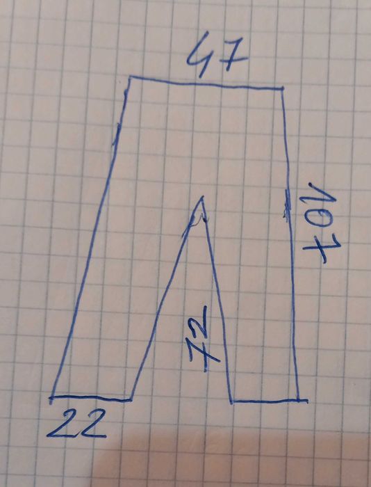 Spodnie robocze Tuff Stuff W38L30, czarne Cordura