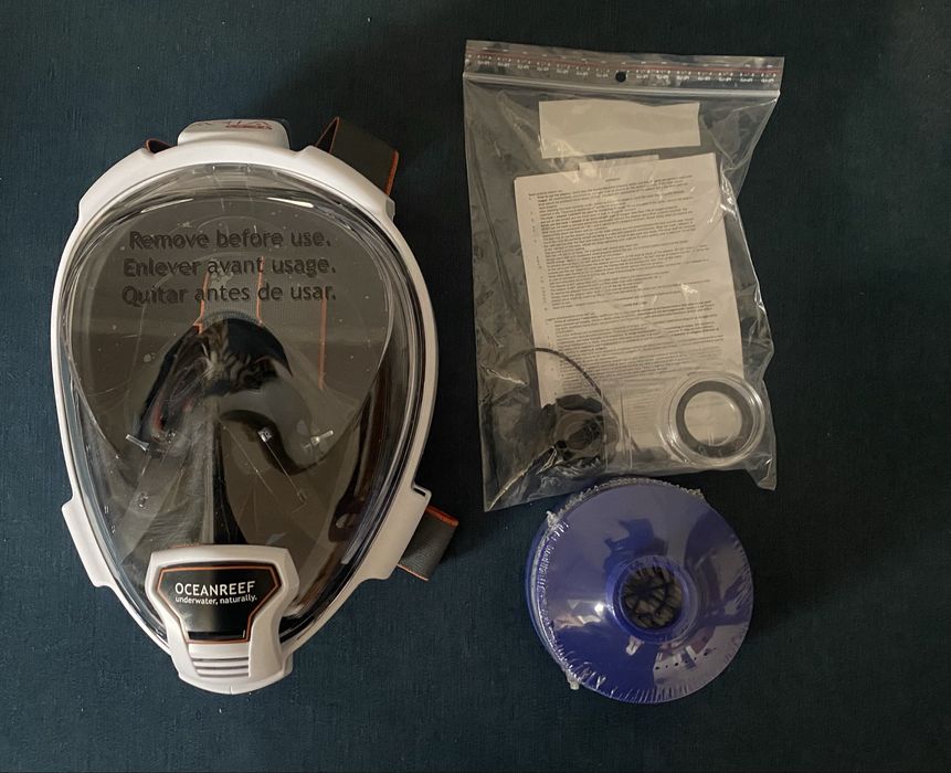 Ocean Reen Aria QR+ протигазова маска з фільтром