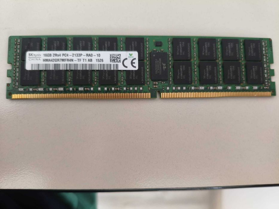 16GB DDR4 ECC Reg - pamieci serwerowa - RDIMM