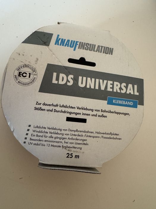 Fitas de Vedação para Janelas / Construção