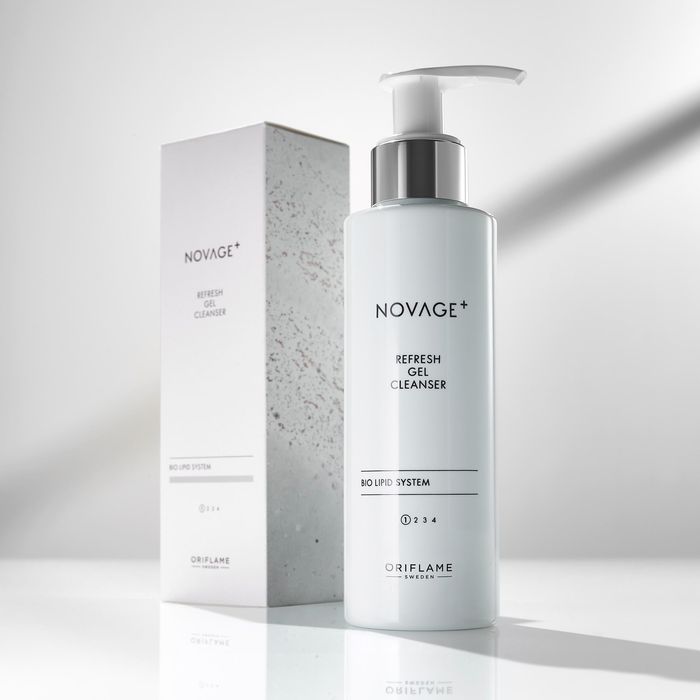 Żel oczyszczający do twarzy od Oriflame