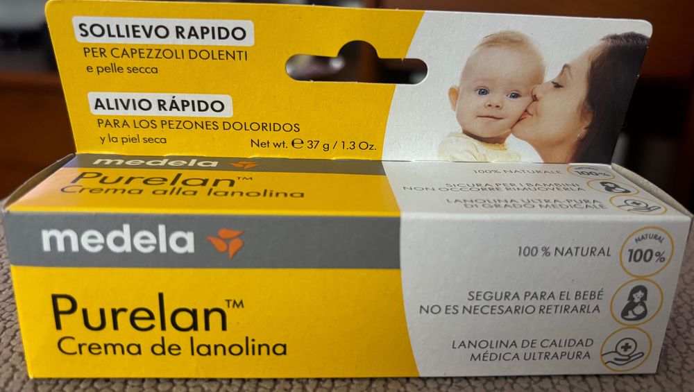 Creme de lanolina Purelan