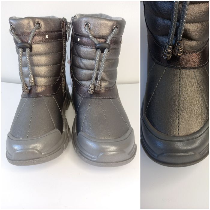 Дитячі зимові черевики чоботи для дівчат Ботинки детские зимние сапоги