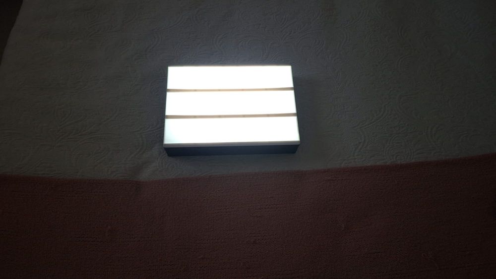 Decoração de iluminação