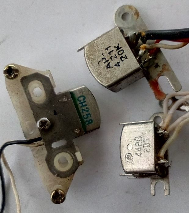 Головки магнитофона