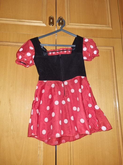 Fato de Carnaval Minnie