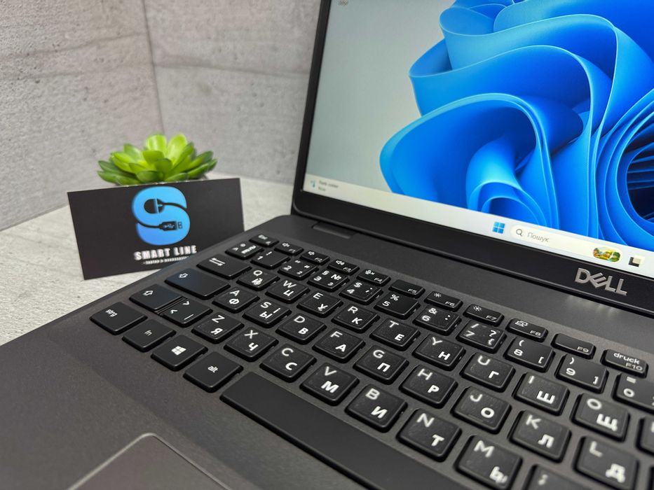 16gb ddr4/i5-8365U/256 ssd/15.6” FullHD ips/Потужний ноутбук Dell 5500