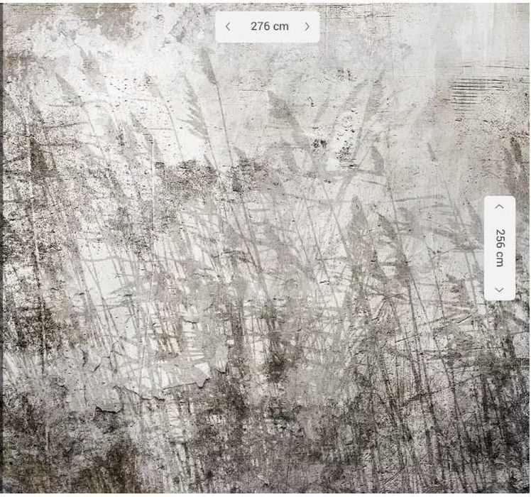 Fototapeta trawy boho