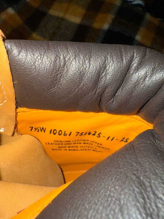 Botas Timberland Premium 6-Inch Waterproof Boots – Wheat | 100% Autênticas