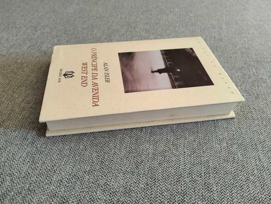 Livro "O príncipe da avenida West End" de Alan Isler