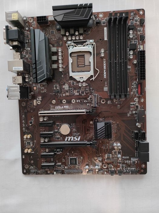 Płyta główna MSI Z370-A PRO