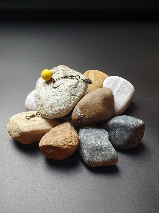 Ciężarki kamienne 10 sztuk 120-140g do wywózki karpiowe